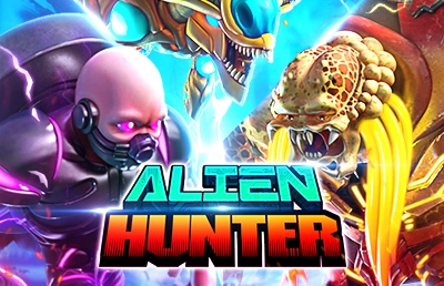 Alien Hunter Spadegaming, Seru dan Futuristik Pro