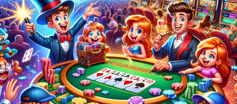 Live Casino Online Paling Interaktif 2026 Seru