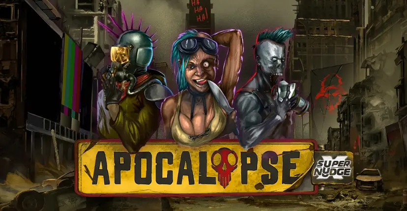 Apocalypse Super xNudge Slot Nolimit City Seru Banget!!
