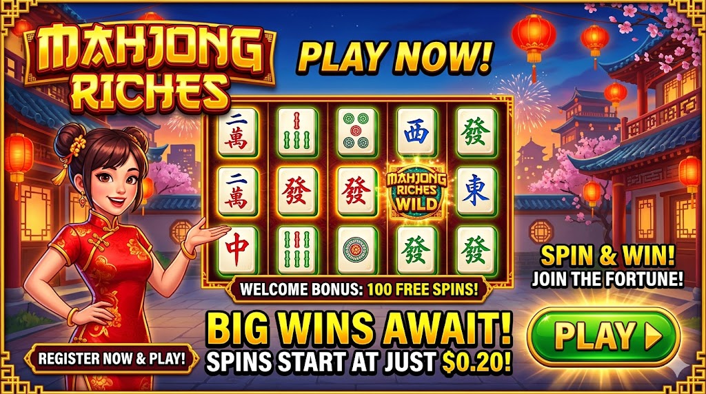Rahasia Seru Main Mahjong Riches Spadegaming